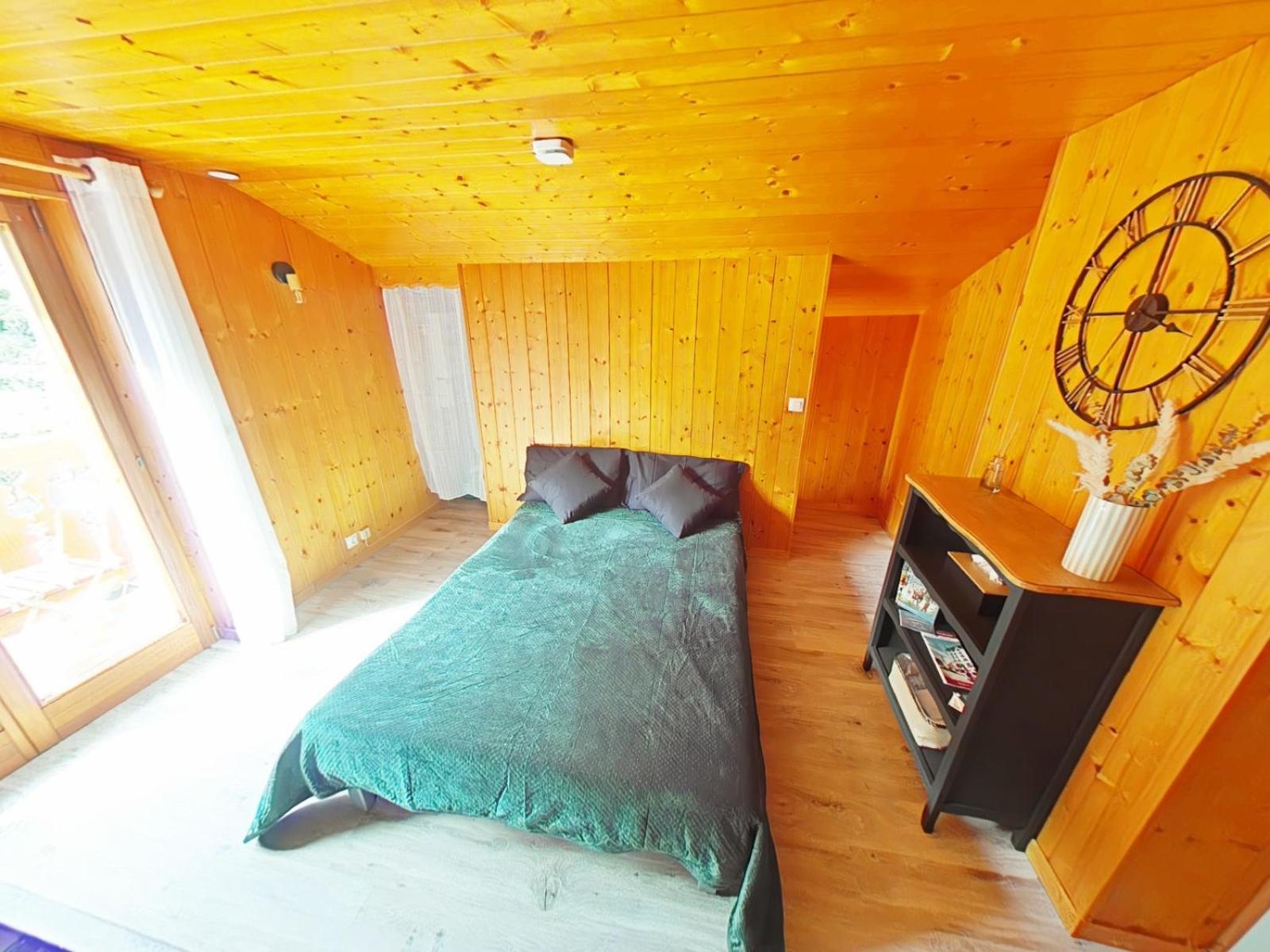 T2 Tout Confort Avec Balcon Au Calme Entre Lac Et Montagne Brizon Exterior photo