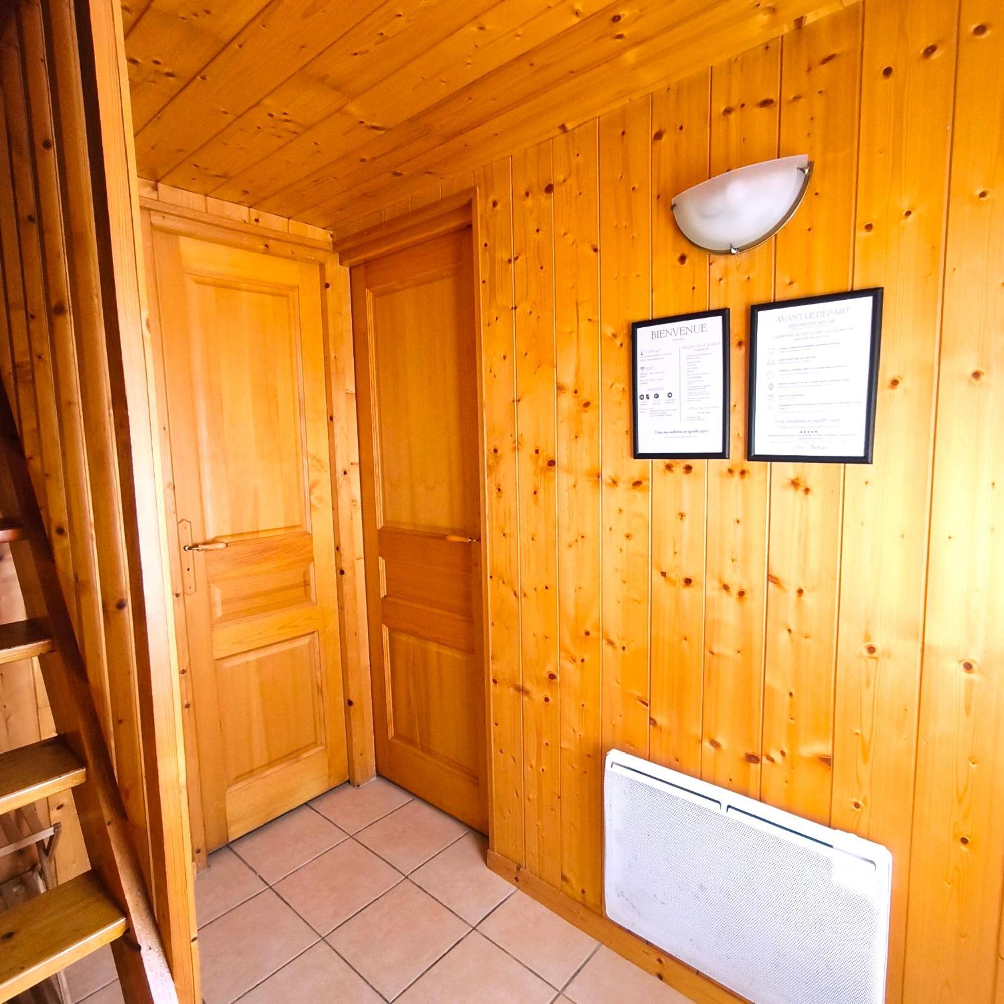 T2 Tout Confort Avec Balcon Au Calme Entre Lac Et Montagne Brizon Exterior photo